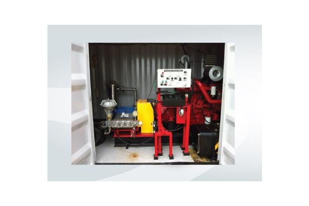 Jet Flushing System