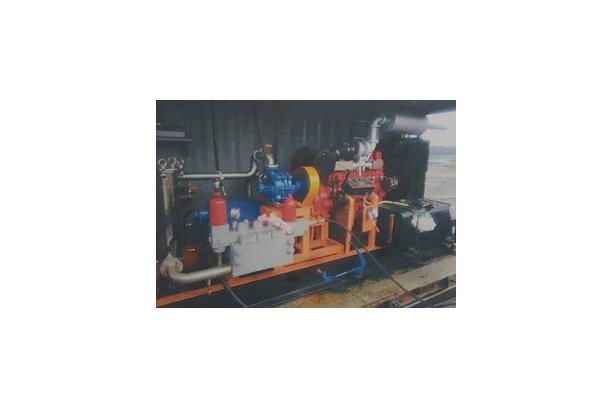 Jet Flushing System
