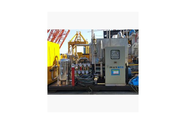 Oil Filling & Flushing System