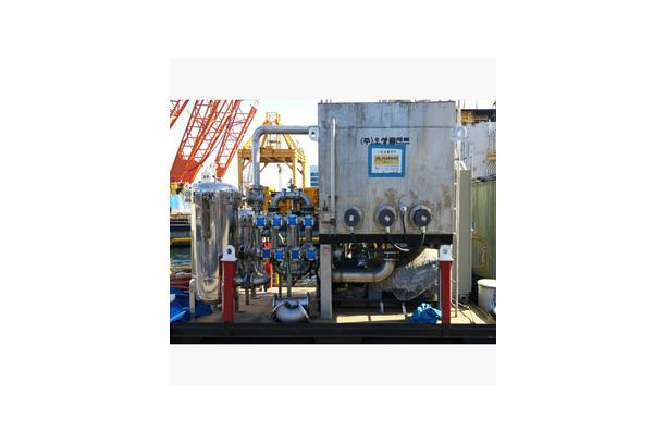 Oil Filling & Flushing System