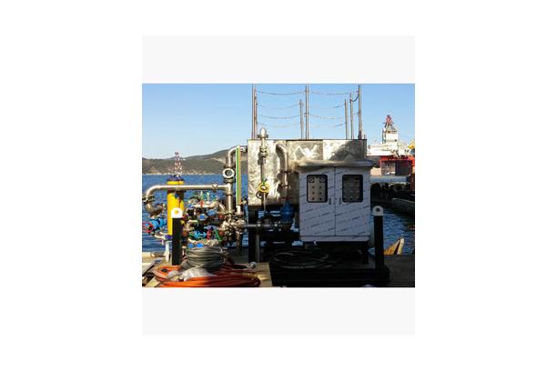Oil Filling & Flushing System