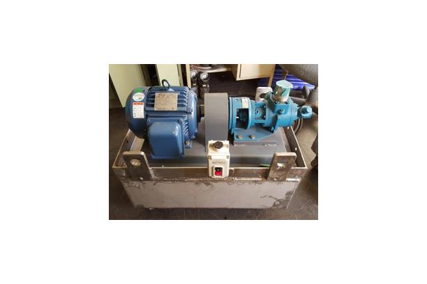 Oil Filling & Flushing System