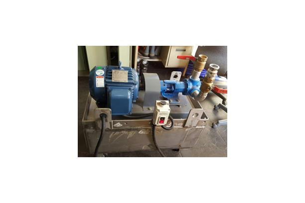 Oil Filling & Flushing System