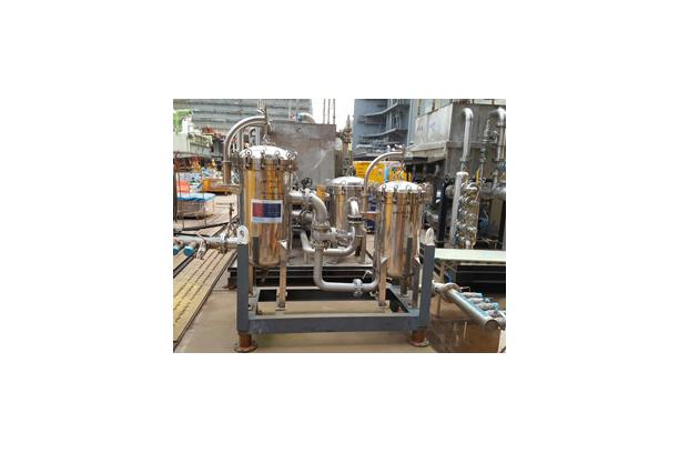 Oil Filling & Flushing System
