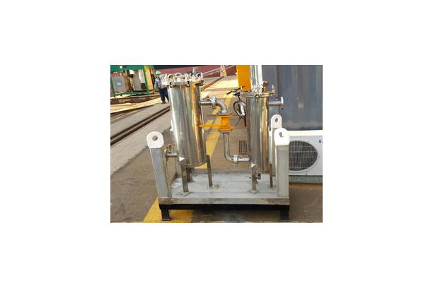 Oil Filling & Flushing System