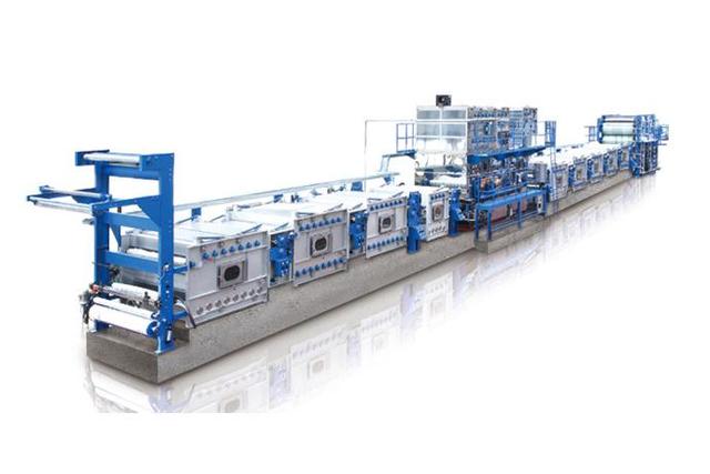 Continuous Desizing, Scouring, Bleaching Machine