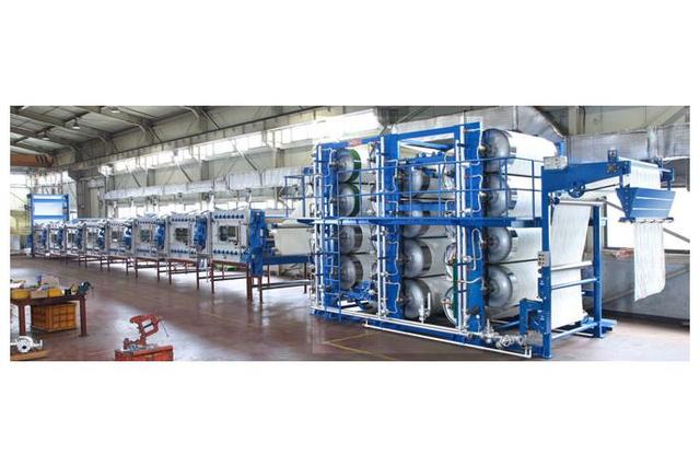 Continuous Washing Machine