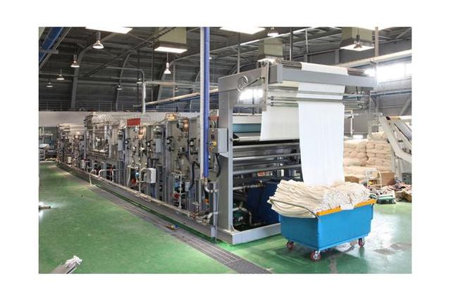Knit Open Mercerizing Machine