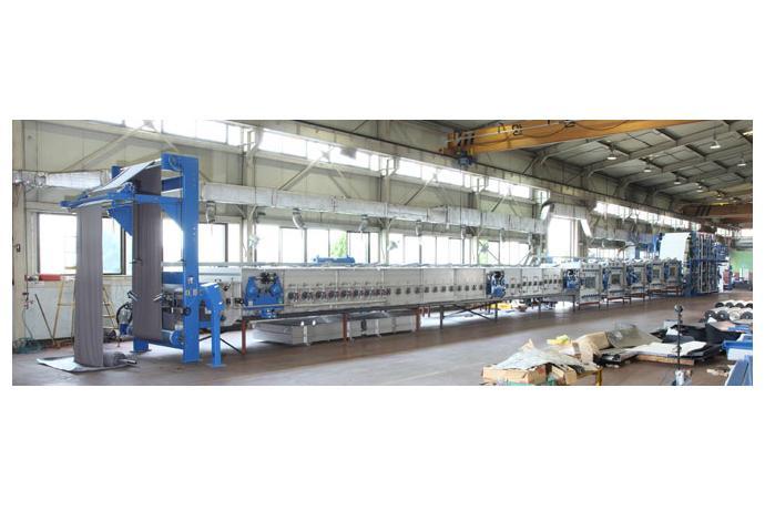 Wooven Mercerizing Machine (Chain Type)