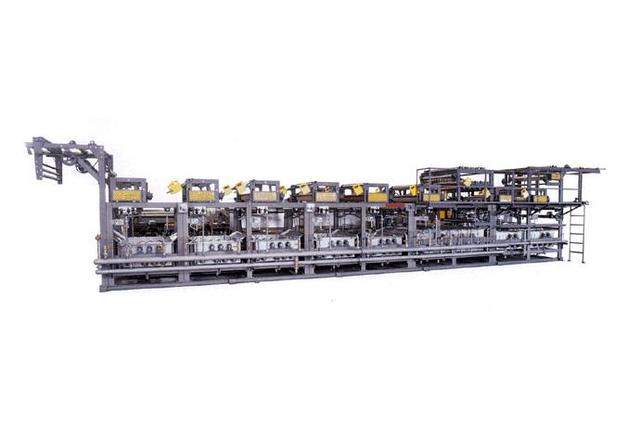 Knit Tube Mercerizing Machine