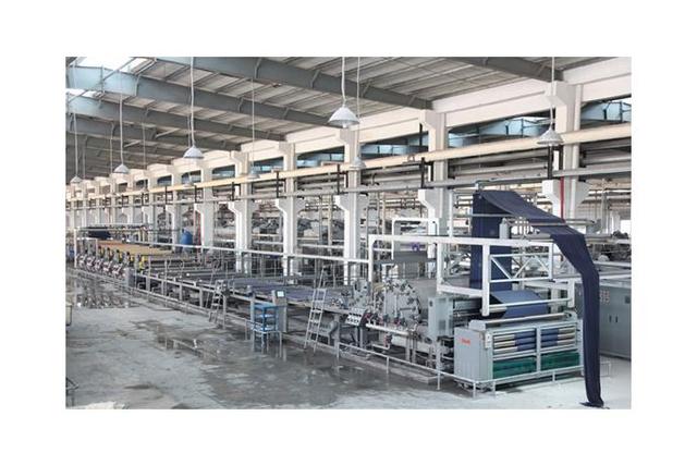 Knit Open Mercerizing Machine