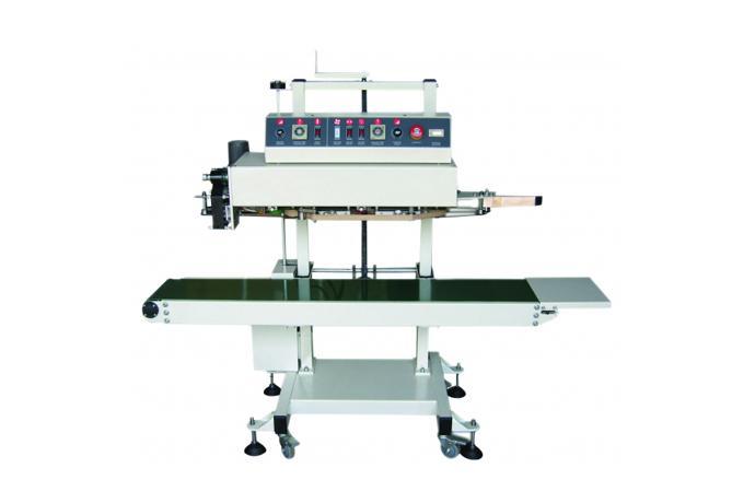 Vertical type band sealer with printer