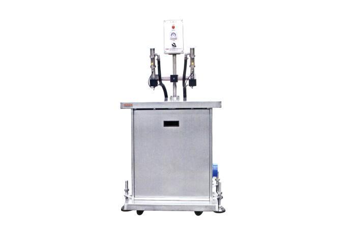 S Type, Semi-Auto Air Cleaning Machine
