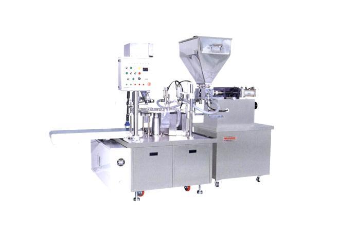 KC Type Semi-Auto Spout Pouch Filling & Capping Machine