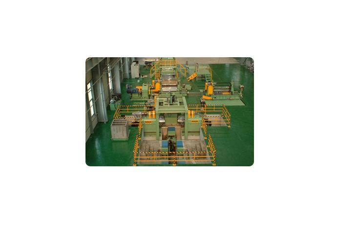 Slitting & Shearing Line