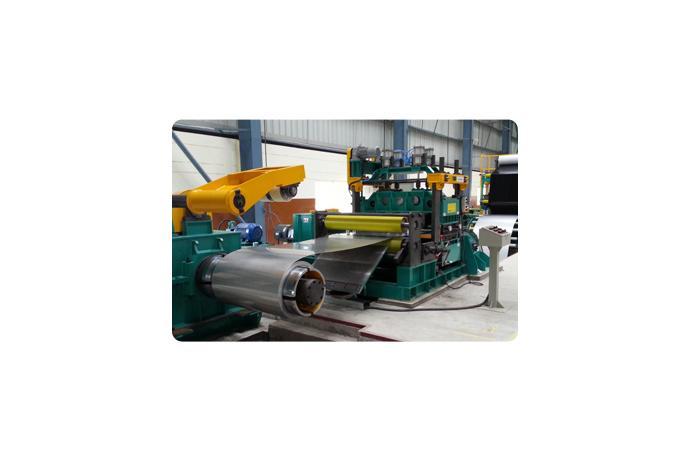 Slitting & Shearing Line