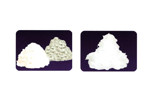 Ceramic fiber bulk