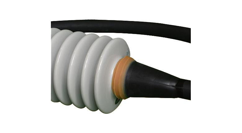 Porecelain Bushing Ass'y (Cable Type) of SF6 Load Break Switch