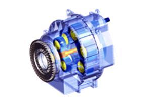 Wind Mill Powertrain