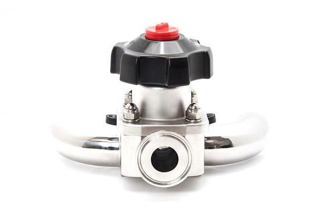 Zero State Use Point Diaphragm Valve