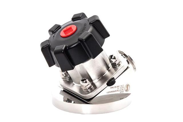Tank Bottom Diaphragm Valve