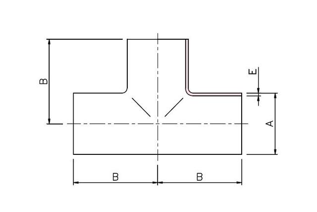 Weld Fittings - Tee -W-