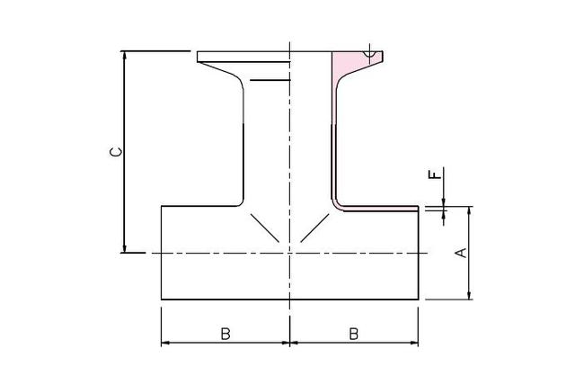 Weld Fittings - Tee -W-