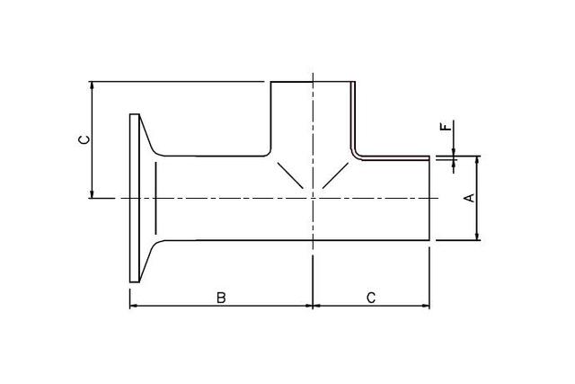 Weld Fittings - Tee -FWW-