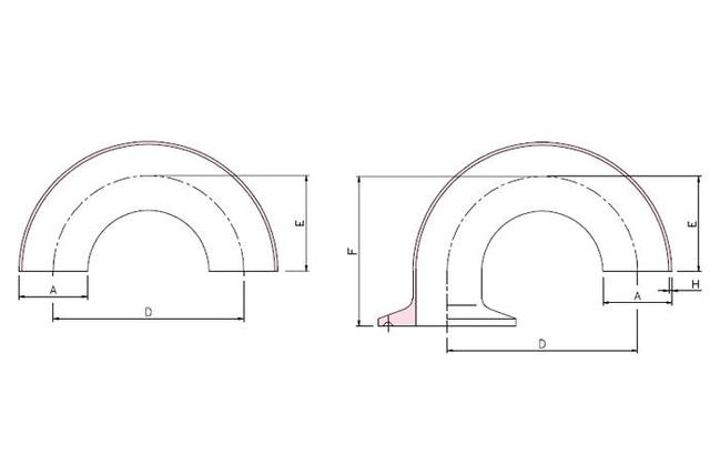 Weld Fittings - U-Band