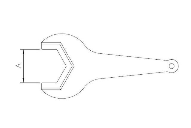 Hex Union Fittings - Hex Spanner