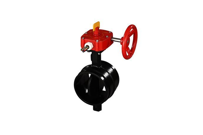 Butterfly Valve (Grooved)