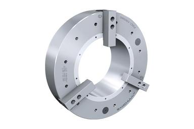 Mega-Bore Pneumatic Self-Contained Chuck