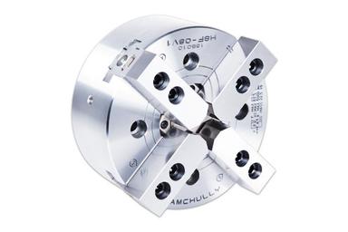 4-Jaw high-Speed Open-Center Chuck