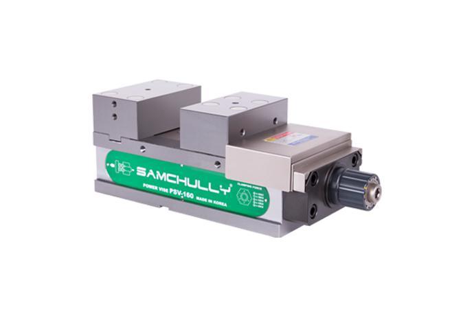 Short-Type Power Vise