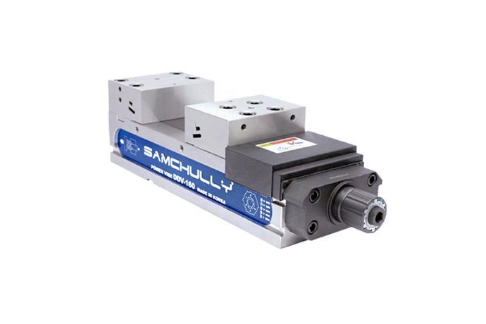 Draw-Down Type Power Vise