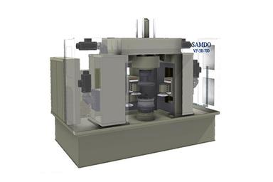 Vertical 3 Axis Flow Forming Machine