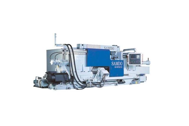 Horizontal 1 Axis Flow Forming Machine