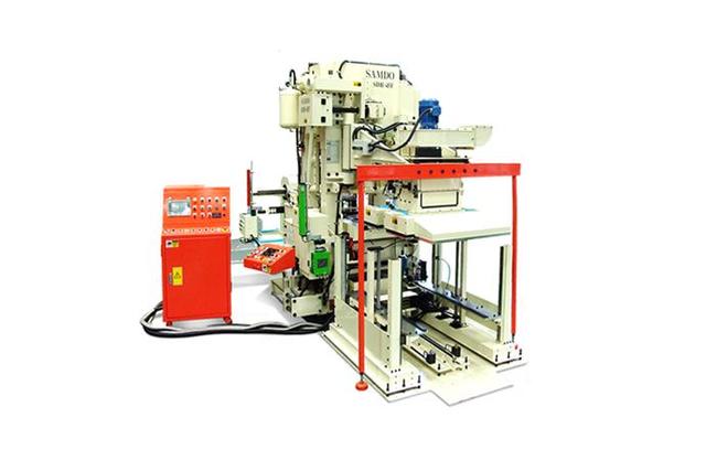 Double Crank High Speed Fin Press