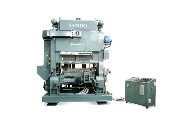 Double Knuckle Transfer Press