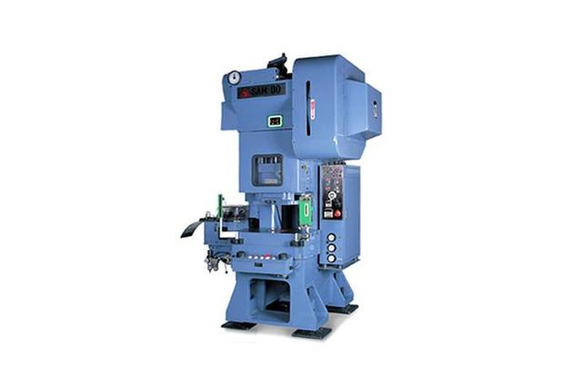 Single Crank High Speed Press