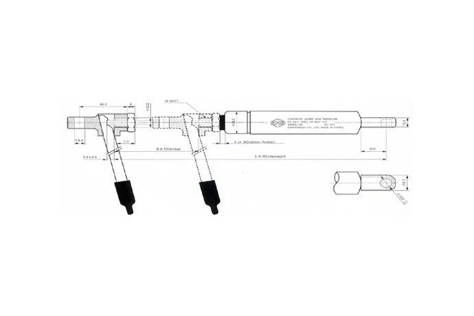 Gas Spring (Regular Type)