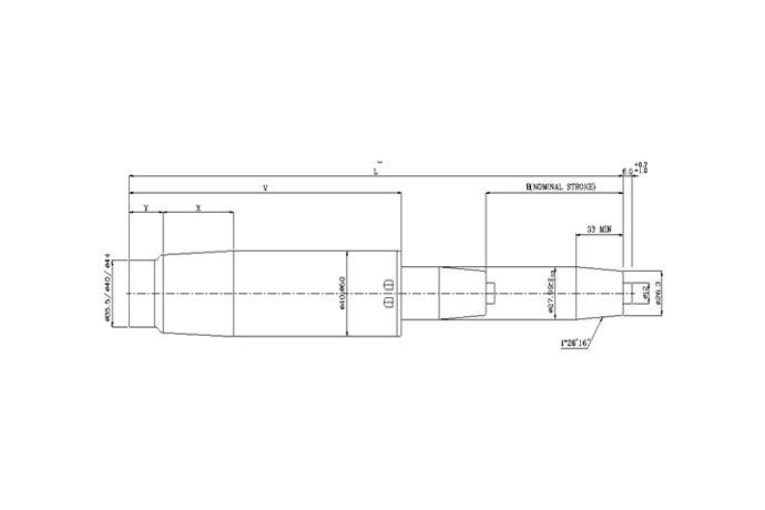 Gas Spring (Regular Type)