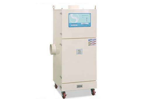 Vacuum bag filter dust collector