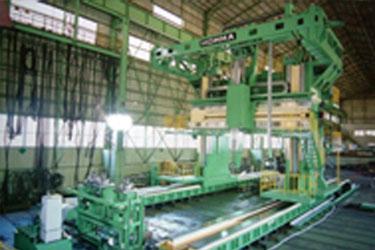 [HOMMA Machinery] 갠트리 이동형 머시닝센터