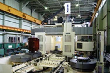 [HOMMA Machinery] CNC 4륜제어 입형 터닝센터