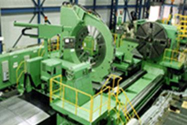 [HOMMA Machinery] 저널 핀 가공 기능 부착 CNC 크랭크샤프트 선반
