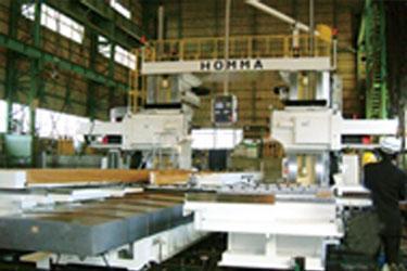 [HOMMA Machinery] 2두대향가로형 머시닝센터