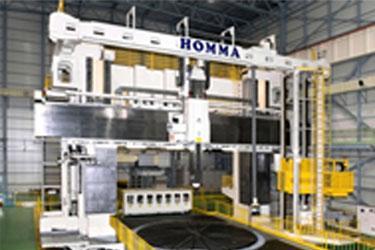 [HOMMA Machinery] 초대형 턴밀러
