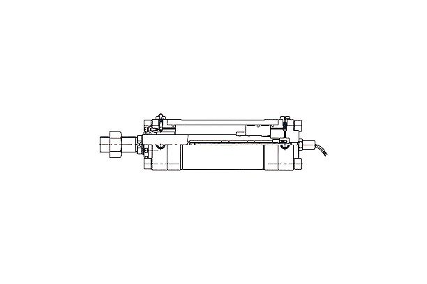 Position Control Hydraulic Cylinder