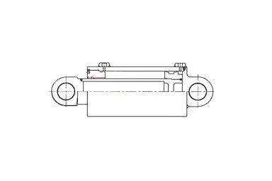 Low Weight Special Automobile Hydraulic Cylinder